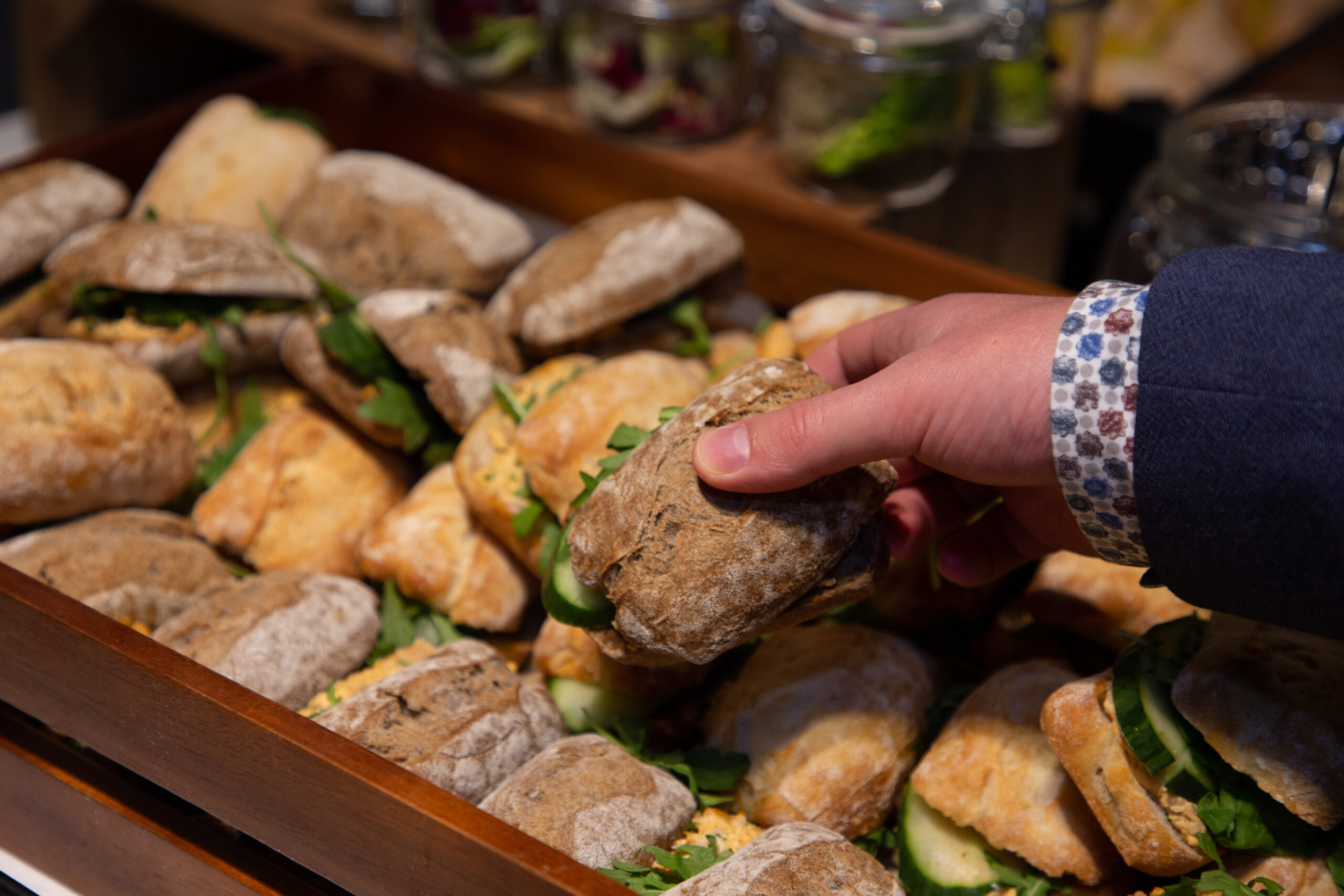 Catering bij The Hague Conference Centre